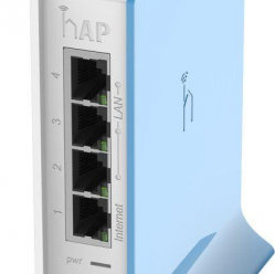 Router MIKROTIK MT RB941-2nD MikroTik RB941-2 hAP lite classicOS L4 32MB RAM 4xLAN 2.4GHz 802.11b g n