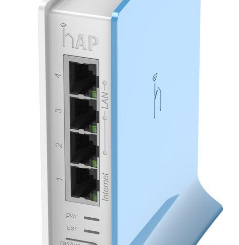 Router MIKROTIK MT RB941-2nD MikroTik RB941-2 hAP lite classicOS L4 32MB RAM 4xLAN 2.4GHz 802.11b g n