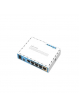 Router MikroTik hAP RB951Ui-2nD RouterOS L4 64MB RAM, 5xLAN, 2.4GHz 802.11b/g/n, 1xPoE