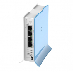 Router MikroTik hAP lite RB941-2nD-TC RouterOS L4 32MB RAM 4xLAN 2.4GHz 802.11b/g/n