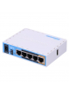 Router MikroTik hAP ac lite RouterOS L4 64MB RAM, 5xLAN, 2.4/5GHz 802.11a/n/ac, 1xUSB