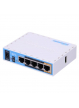 Router MikroTik hAP ac lite RouterOS L4 64MB RAM 5xLAN 2.4/5GHz 802.11a/n/ac 1xUSB