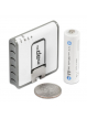 Router MikroTik mAP lite RouterOS L4 64MB RAM 1xLAN 802.11b/g/n PoE in 802.3at or 5V