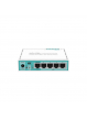 Router MIKROTIK MT RB750Gr3 MikroTik hEXOS L4 256MB RAM 5xGig LAN Soho PoE in plastic case