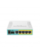 Router  MIKROTIK MT RB960PGS MikroTik RB960PGS hEX PoE L4 128MB RAM  5xLAN  1xSFP  1xUSB  port 2-5PoE output