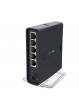 Router MikroTik hAP ac lite tower L4 64MB RAM 5xLAN 2.4/5GHz 802.11a/n/ac 1xUSB