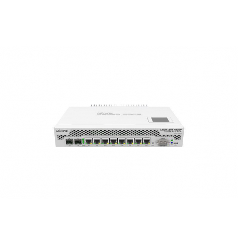 Router MikroTik CCR1009-7G-1C-1S+PC L6 9xCore 2GB RAM, 8xGig LAN, 1xSFP+, 1xSFP, 19