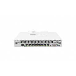 Router  MIKROTIK MT CCR1009-7G-1C-PC MikroTik CCR1009-7G-1C-PC L6 9xCore 1GB RAM  7xGig LAN  1xSFP combo Rack 19