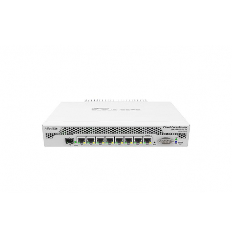 Router MIKROTIK MT CCR1009-7G-1C-PC MikroTik CCR1009-7G-1C-PC L6 9xCore 1GB RAM 7xGig LAN 1xSFP combo Rack 19