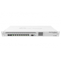 Router  MIKROTIK MT CCR1009-7G-1C-1S+ MikroTik CCR1009-7G-1C-1S+ L6 9xCore 2GB RAM  8xGig LAN  1xSFP+  1xSFP  Rack 19
