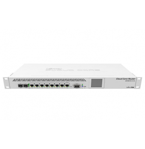 Router MIKROTIK MT CCR1009-7G-1C-1S+ MikroTik CCR1009-7G-1C-1S+ L6 9xCore 2GB RAM 8xGig LAN 1xSFP+ 1xSFP Rack 19