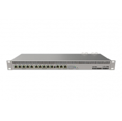 Router MIKROTIK MT RB1100Dx4 MikroTik RB1100AHx4 Dude Edition 1.4GHz 1GB RAM 13xGig LAN 19 60GB M.2 SSD