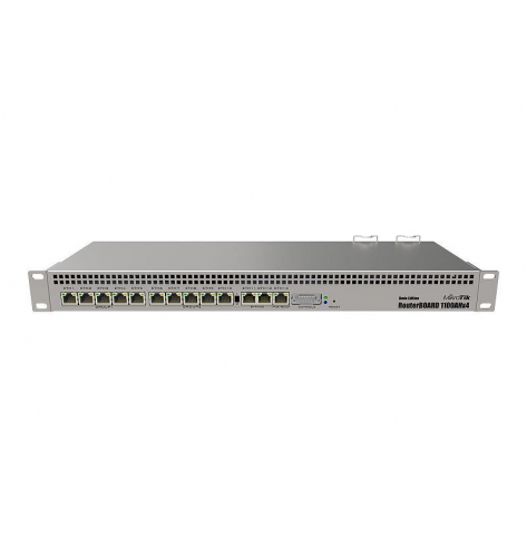 Router  MIKROTIK MT RB1100Dx4 MikroTik RB1100AHx4 Dude Edition 1.4GHz 1GB RAM  13xGig LAN  19 60GB M.2 SSD