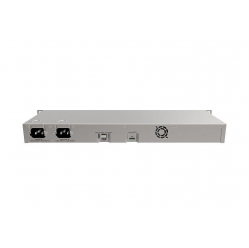 Router MIKROTIK MT RB1100Dx4 MikroTik RB1100AHx4 Dude Edition 1.4GHz 1GB RAM 13xGig LAN 19 60GB M.2 SSD