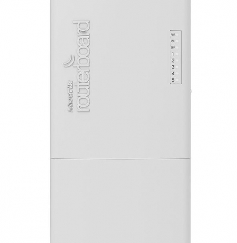 Router MIKROTIK MT RB960PGS-PB MikroTik PowerBox Pro L4 128MB RAM 5xGig LAN 1xSFP 1xUSB port 2-5 802.3af at