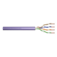 Kabel DIGITUS DK-1611-V-305-1 UTP kat.6 drut Network 305m 15 LGW fiolet
