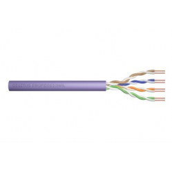 Kabel DIGITUS DK-1611-V-305-1 UTP kat.6 drut Network 305m 15 LGW fiolet