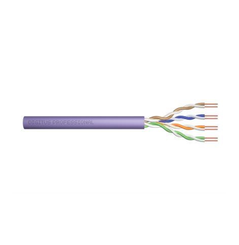 Kabel DIGITUS DK-1611-V-305-1 UTP kat.6 drut Network 305m 15 LGW fiolet