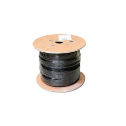DIGITUS DK-TP612 Digitus kabel U/UTP, drut kat.6, PE zewnętrzny, 305m wypełniony żelem czarny