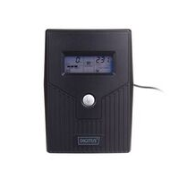 UPS DIGITUS Line-Ineractive LCD, 600VA/360W, AVR, 2xSCHUKO, USB, RJ11