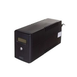 UPS DIGITUS Line-Ineractive LCD, 600VA/360W, AVR, 2xSCHUKO, USB, RJ11