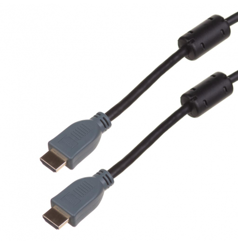 DIGITUS DK-330112-005-D DIGITUS Kabel HDMI HighSpeed z Ethernetem 4K UHD Typ HDMI A/HDMI A M/M 0,5m