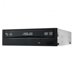 Nagrywarka ASUS DVD 24D5MT, 24x, SATA, czarna, bulk