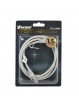 VKO TC-L1289A Vakoss Patchcord RJ45 Cat5 FTP 1,5m TC-L1289A szary blister