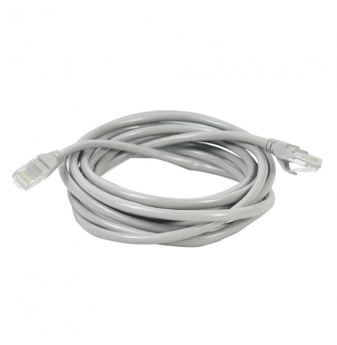 Patchcord Vakoss RJ45 Cat5 FTP 3m szary