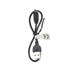 VKO TC-U1293K Vakoss Kabel 2w1 OTG, USB + microUSB 2.0 A+B M/B M, 0,3m , czarny, blister