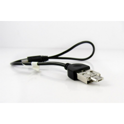 VKO TC-U1293K Vakoss Kabel 2w1 OTG, USB + microUSB 2.0 A+B M/B M, 0,3m , czarny, blister