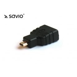Adapter HDMI - microHDMI SAVIO CL-17