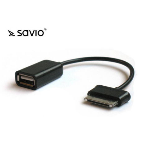 SAVIO SAVKABELCL-18 SAVIO CL-18 Adapter USB (F) złącze 30pin Samsung