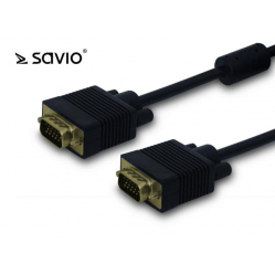 Kabel VGA SAVIO CL-30 3m