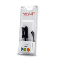 Adapter MHL micro USB-HDMI SAVIO CL-32