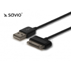 Kabel USB SAVIO CL-33 do SAMSUNG GALAXY TAB 1.0m