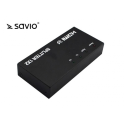 SAVIO SAVKABELCL-42 SAVIO CL-42 HDMI Splitter na 2 odbiorniki, Full HD