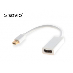 Adapter mini Displayport - HDMI SAVIO CL-57