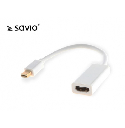 SAVIO SAVKABELCL-57 SAVIO CL-57 Adapter mini Displayport - HDMI
