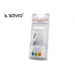 Adapter mini Displayport - HDMI SAVIO CL-57