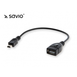 SAVIO SAVKABELCL-58 SAVIO CL-58 Adapter USB Mini BM - AF OTG