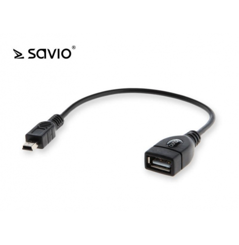 SAVIO SAVKABELCL-58 SAVIO CL-58 Adapter USB Mini BM - AF OTG