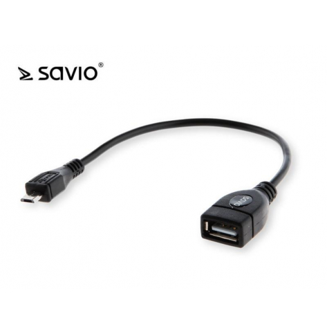 Adapter SAVIO CL-59 OTG micro USB