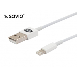 Kabel USB - Lightning 8pin, iOS8, iPhone 5/6, 1m