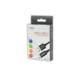 SAVIO SAVKABELCL-79 SAVIO CL-79 Kabel USB 3.1 Typ C M - USB 2.0 AM, 1m, pudełko