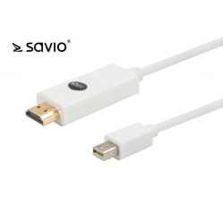 Kabel Mini DisplayPort - HDMI 1,8m Savio CL-83