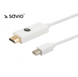 Kabel Mini DisplayPort M - HDMI M, 3m