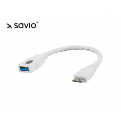 SAVIO SAVKABELCL-87 SAVIO CL-87 Adapter USB 3.0 OTG AF - micro USB BM