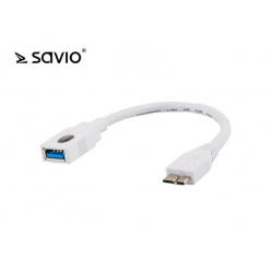 Adapter USB 3.0 OTG AF - micro USB BM Savio