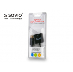 Adapter Displayport - VGA SAVIO CL-90